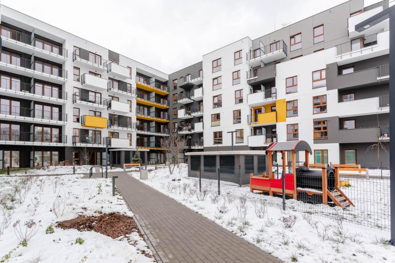 Chill Apartments Marywilska Варшава Екстер'єр фото